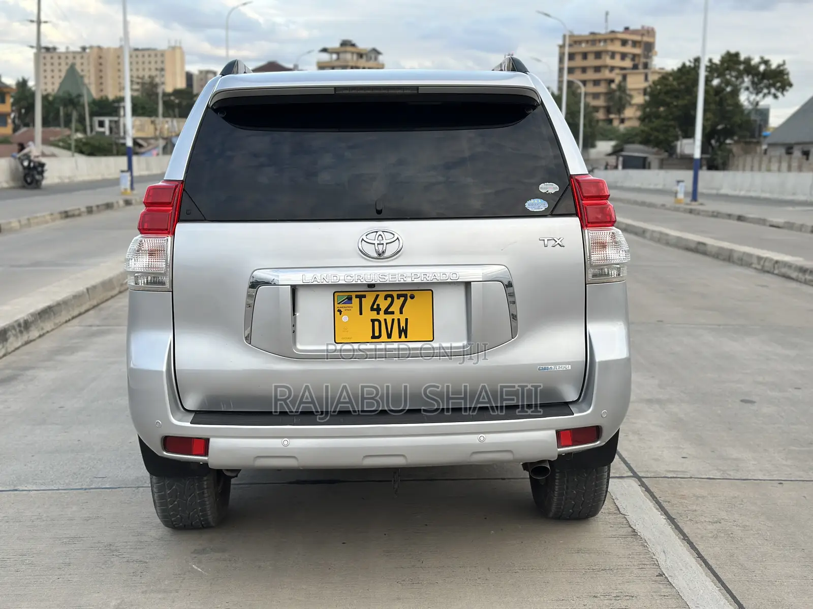 Toyota Land Cruiser Prado 2.7 i 2010 Silver
