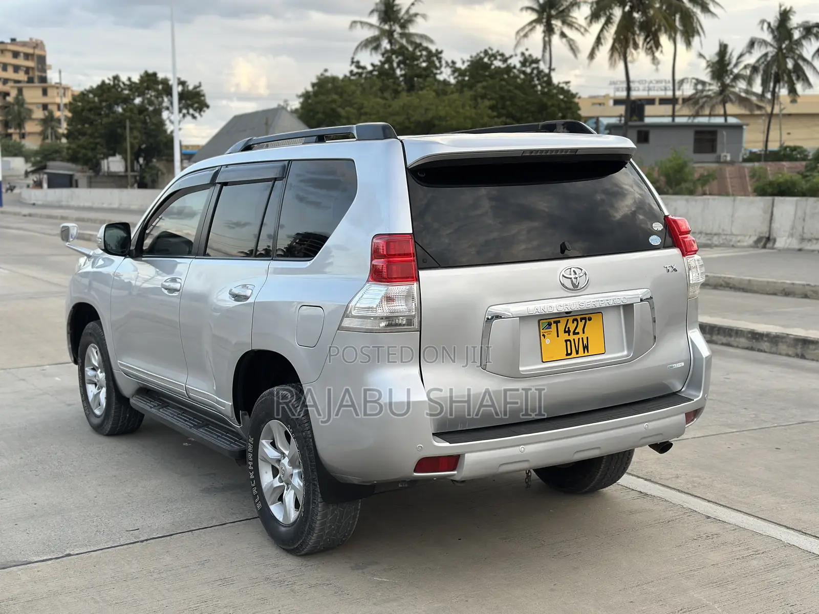 Toyota Land Cruiser Prado 2.7 i 2010 Silver