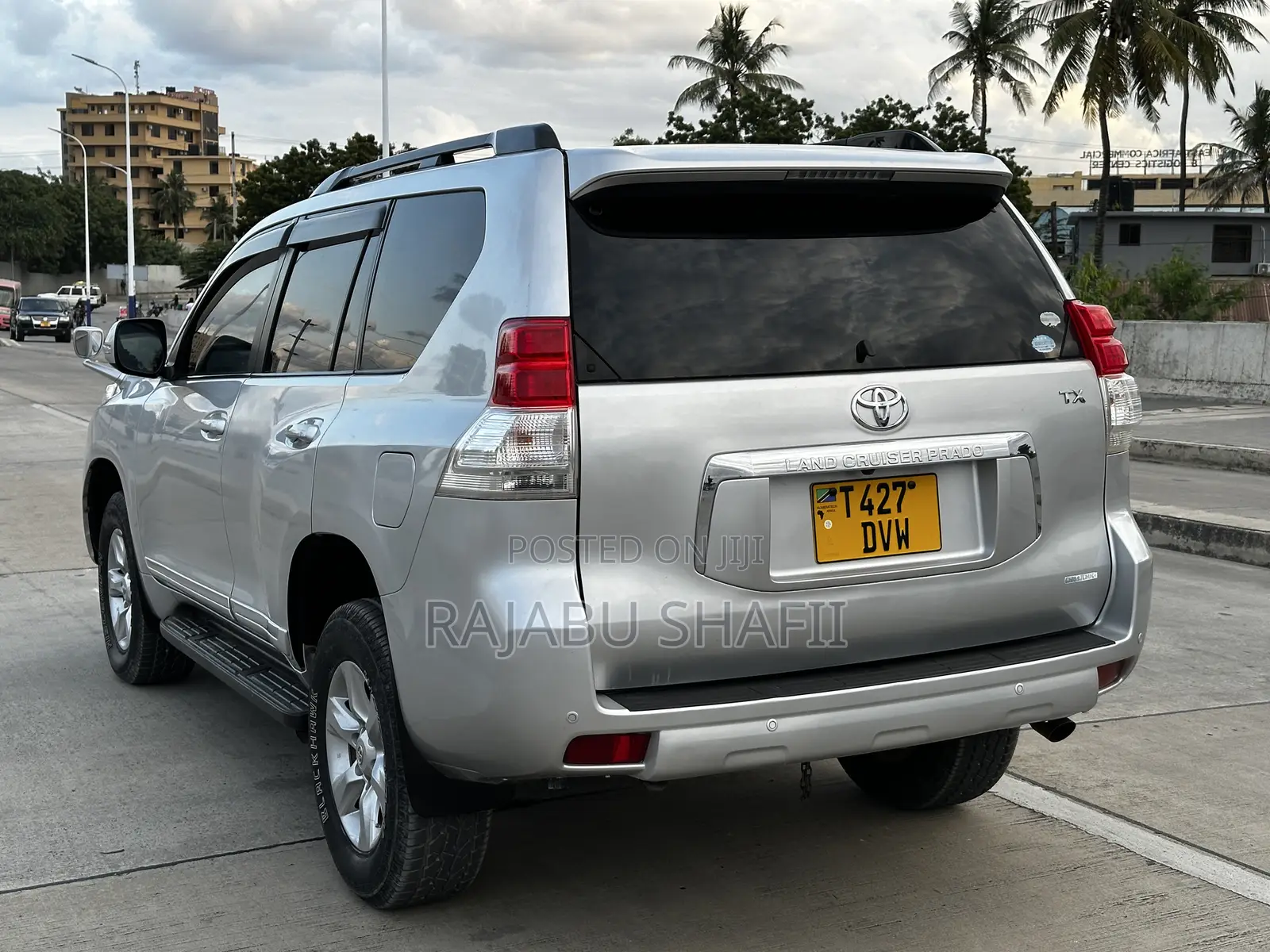 Toyota Land Cruiser Prado 2.7 i 2010 Silver