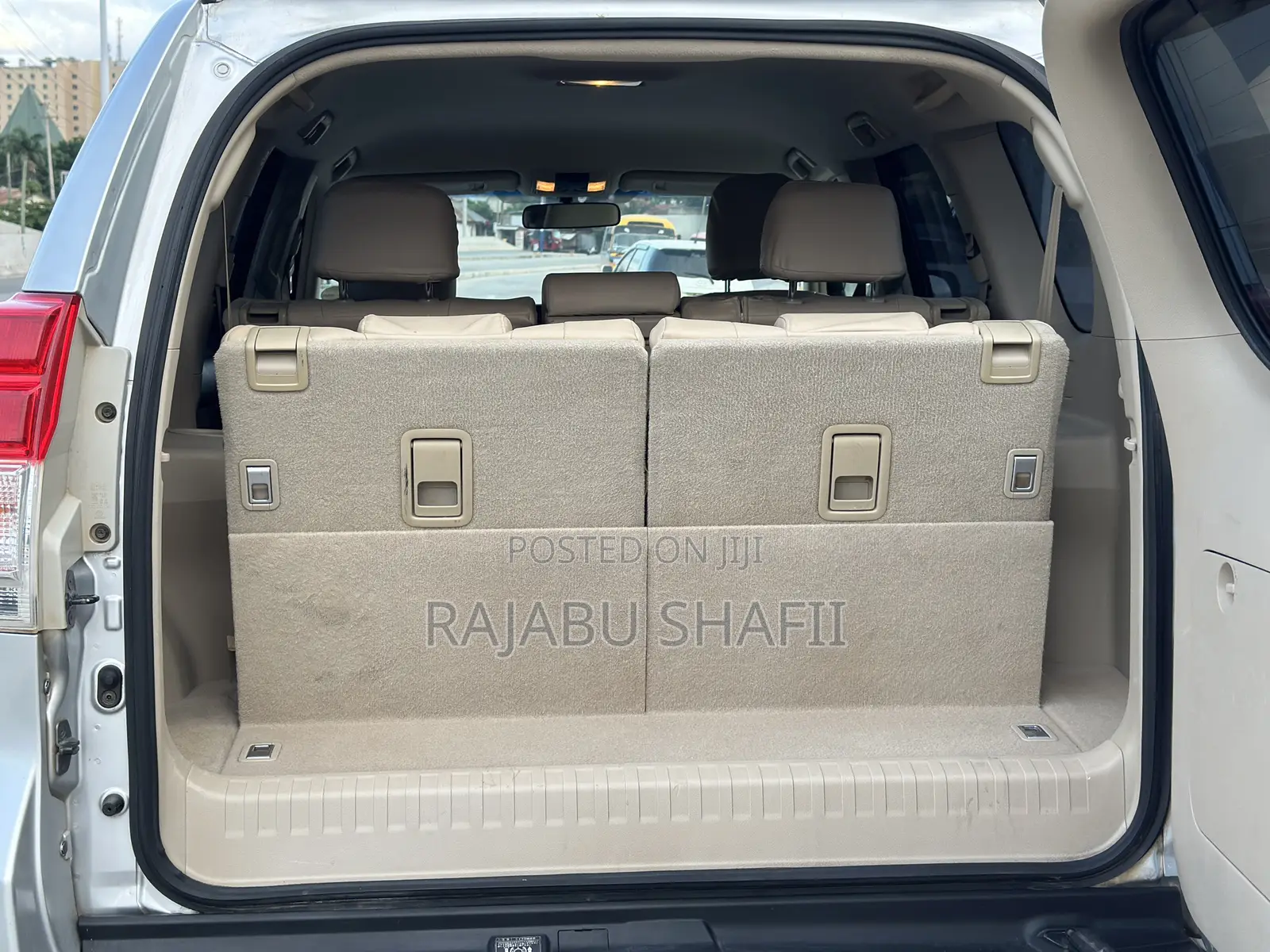 Toyota Land Cruiser Prado 2.7 i 2010 Silver