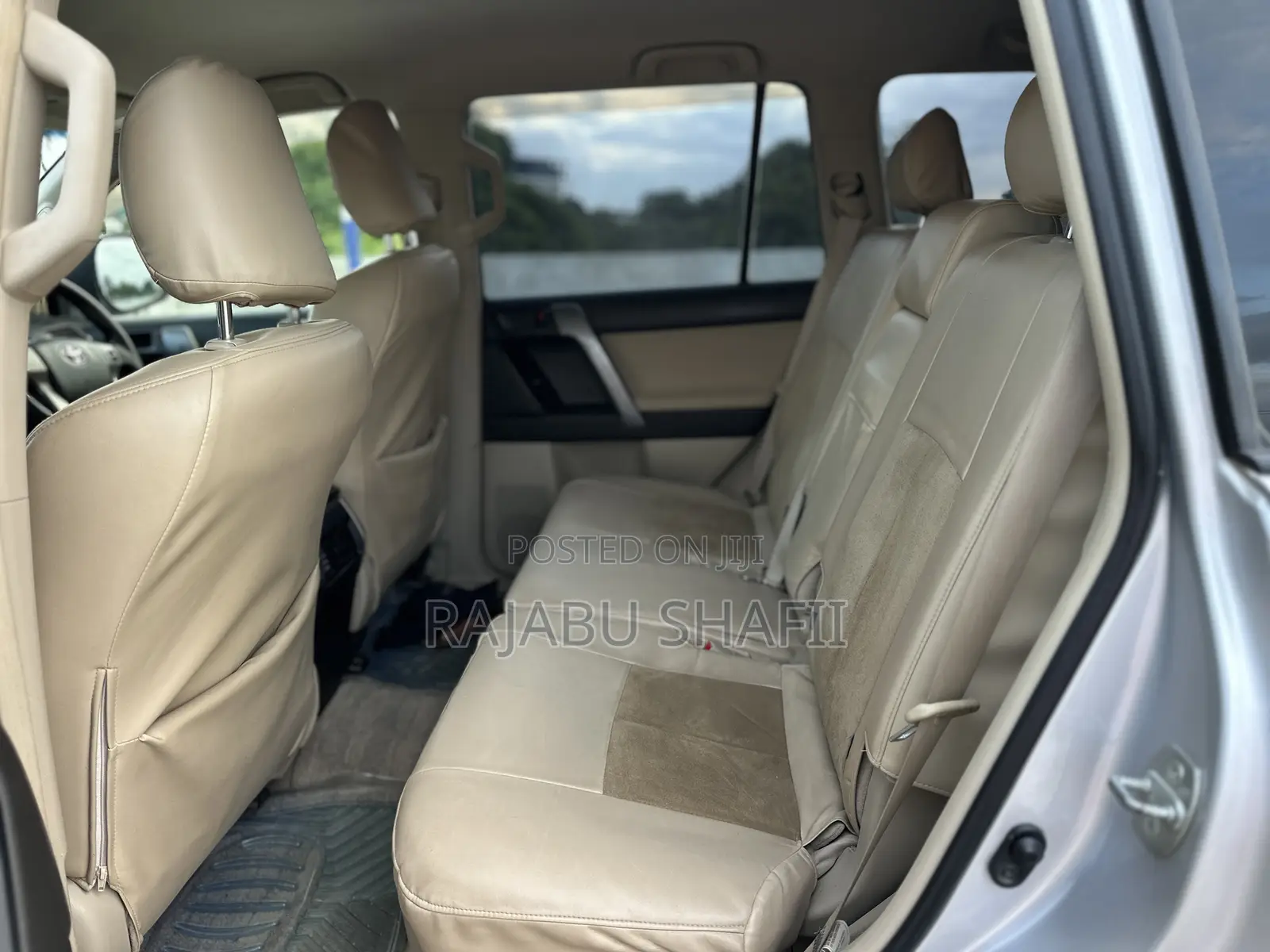 Toyota Land Cruiser Prado 2.7 i 2010 Silver