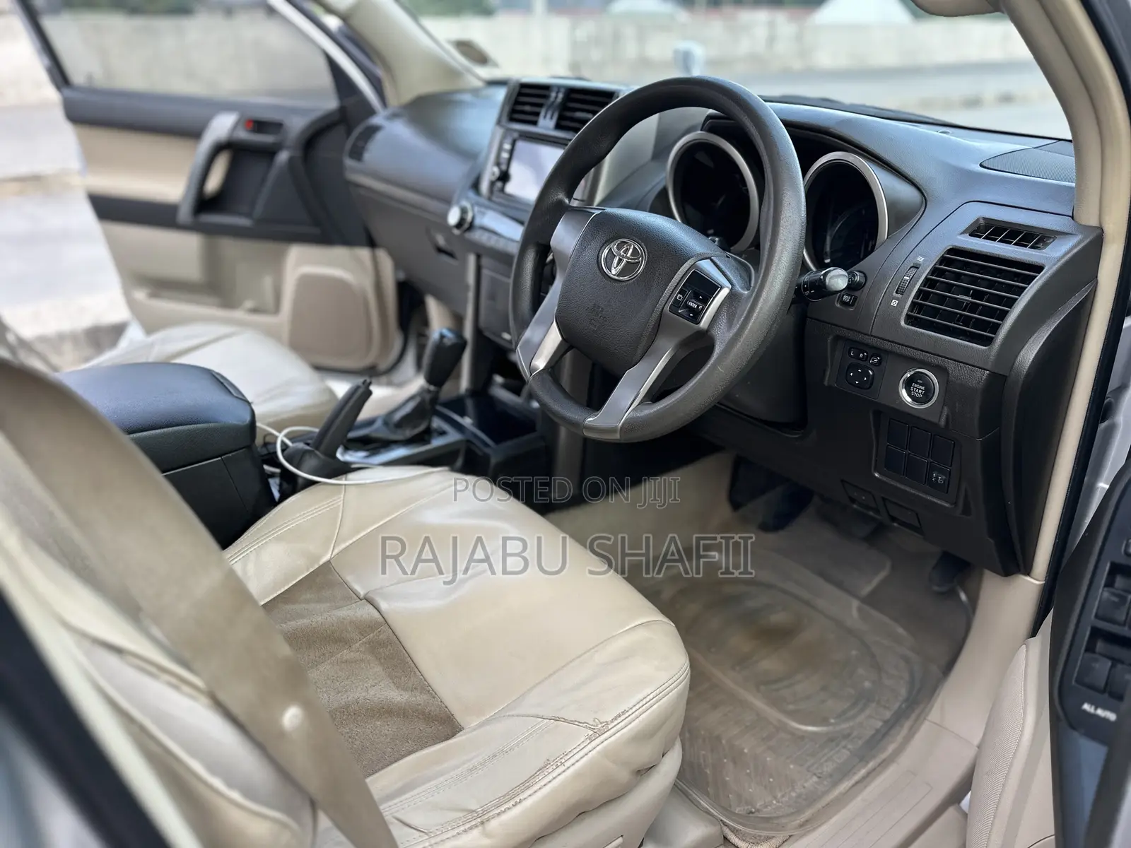 Toyota Land Cruiser Prado 2.7 i 2010 Silver