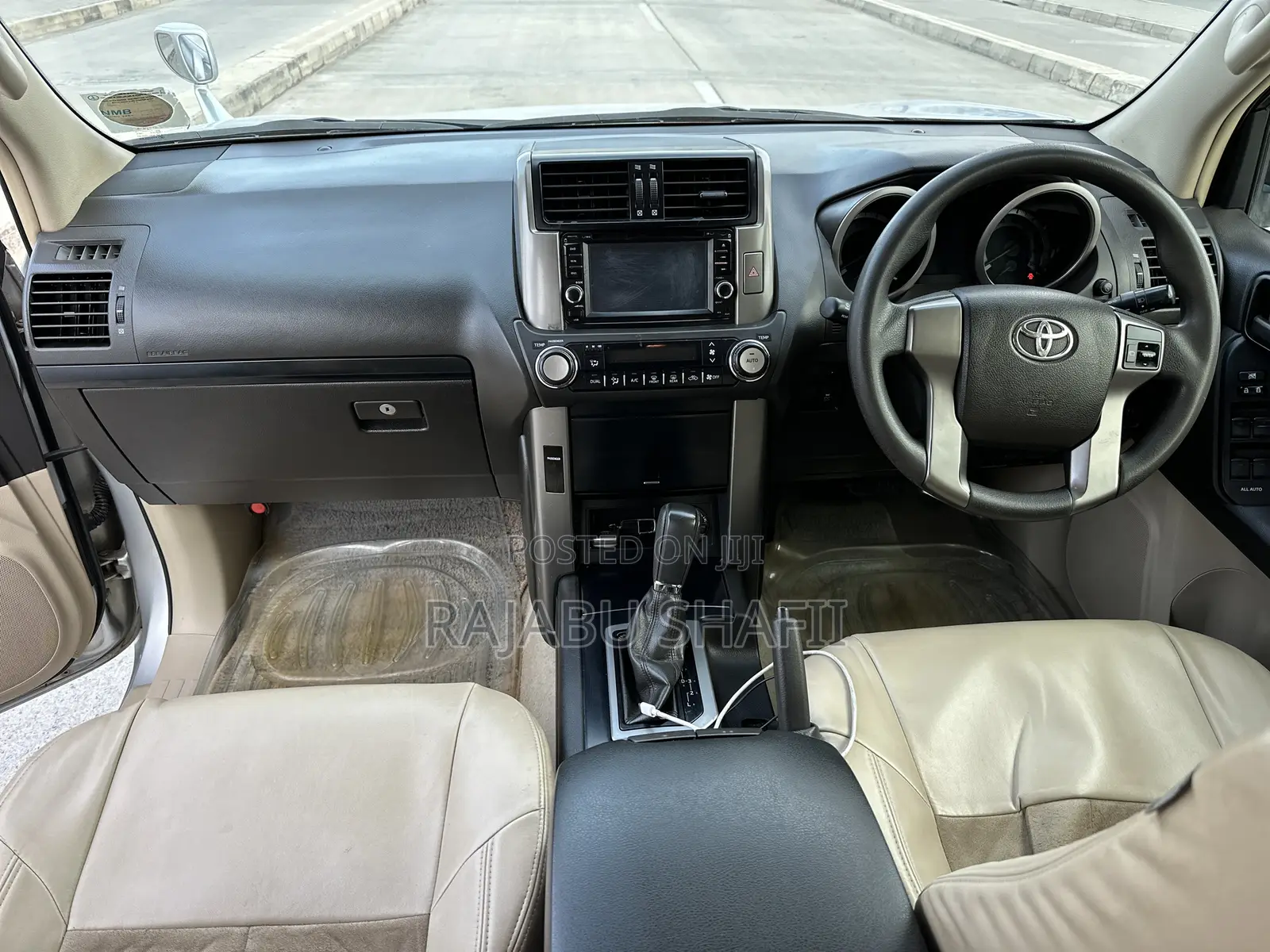 Toyota Land Cruiser Prado 2.7 i 2010 Silver