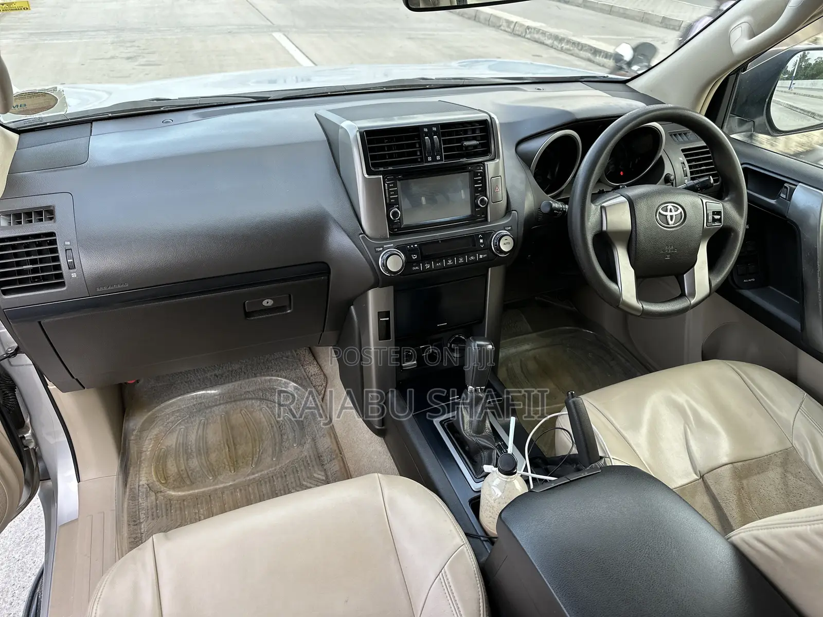 Toyota Land Cruiser Prado 2.7 i 2010 Silver