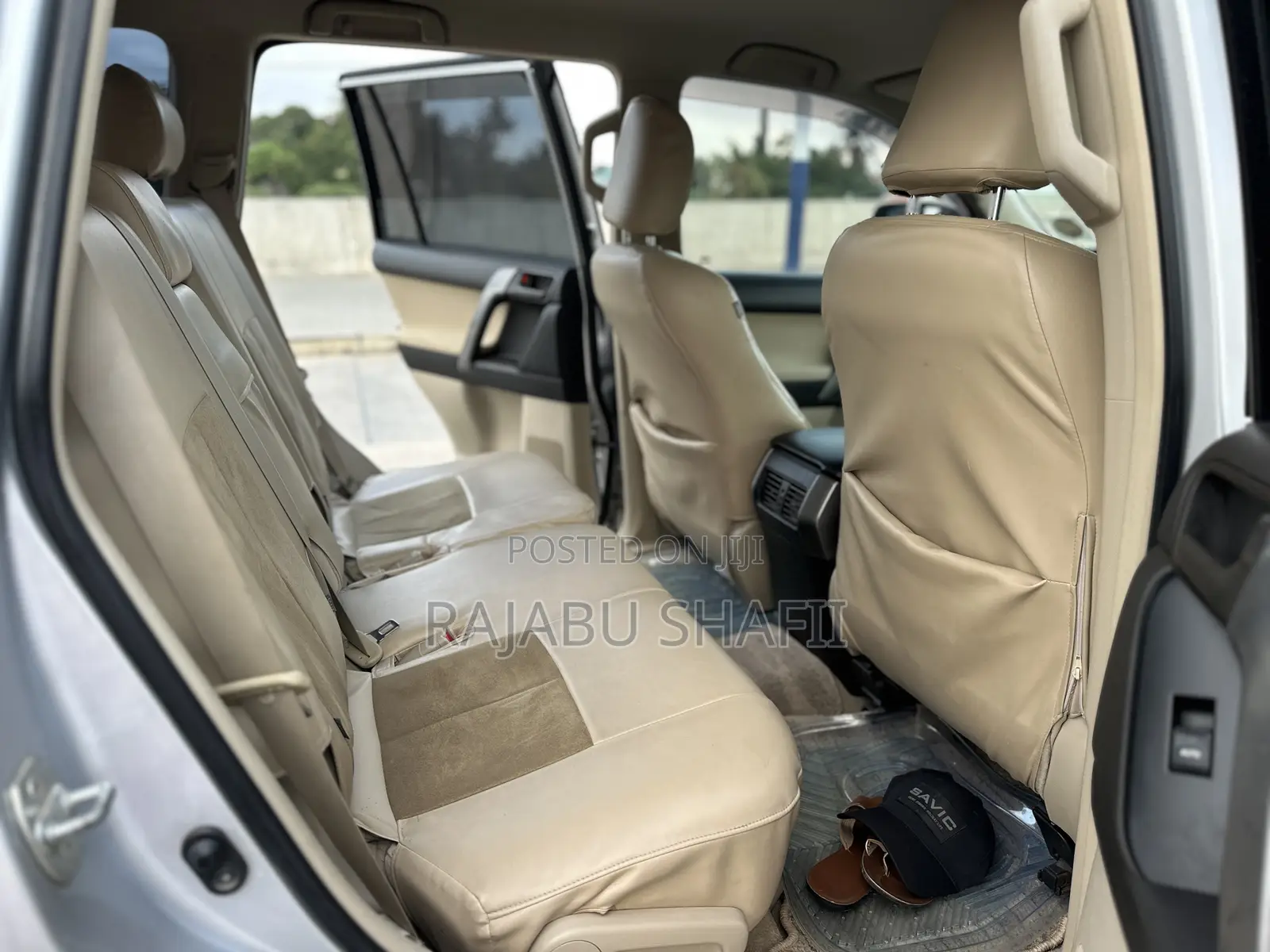 Toyota Land Cruiser Prado 2.7 i 2010 Silver
