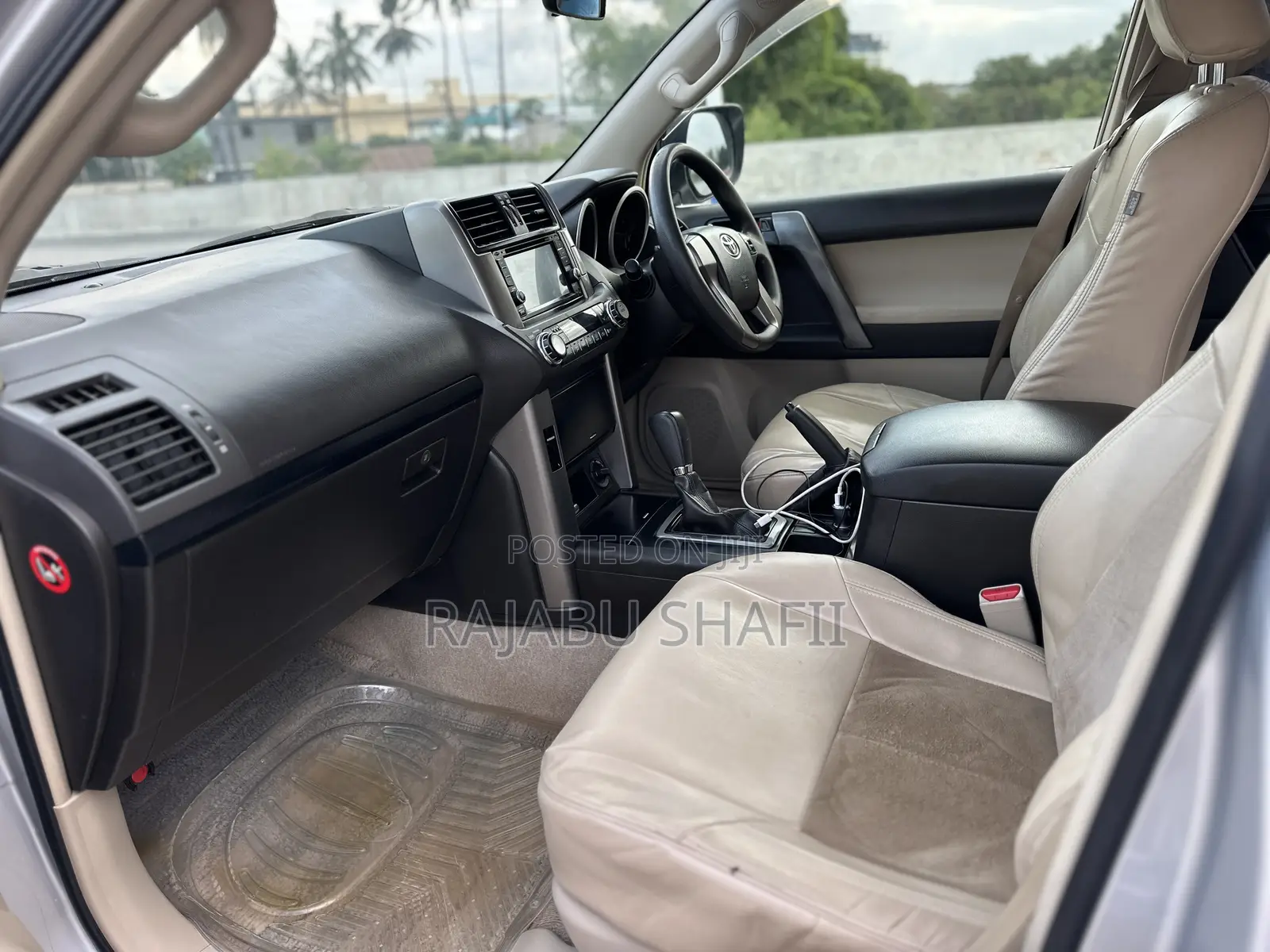 Toyota Land Cruiser Prado 2.7 i 2010 Silver