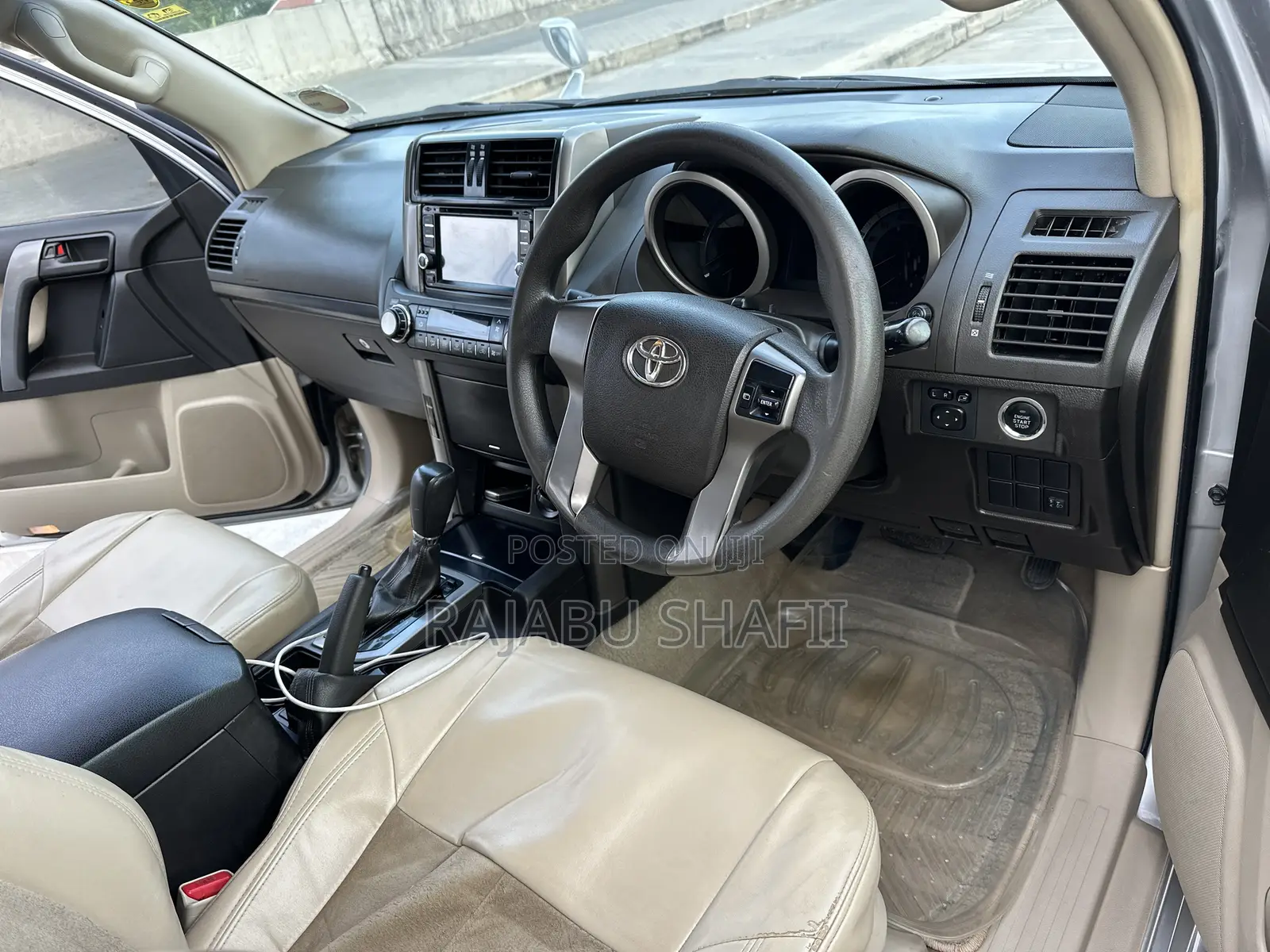 Toyota Land Cruiser Prado 2.7 i 2010 Silver