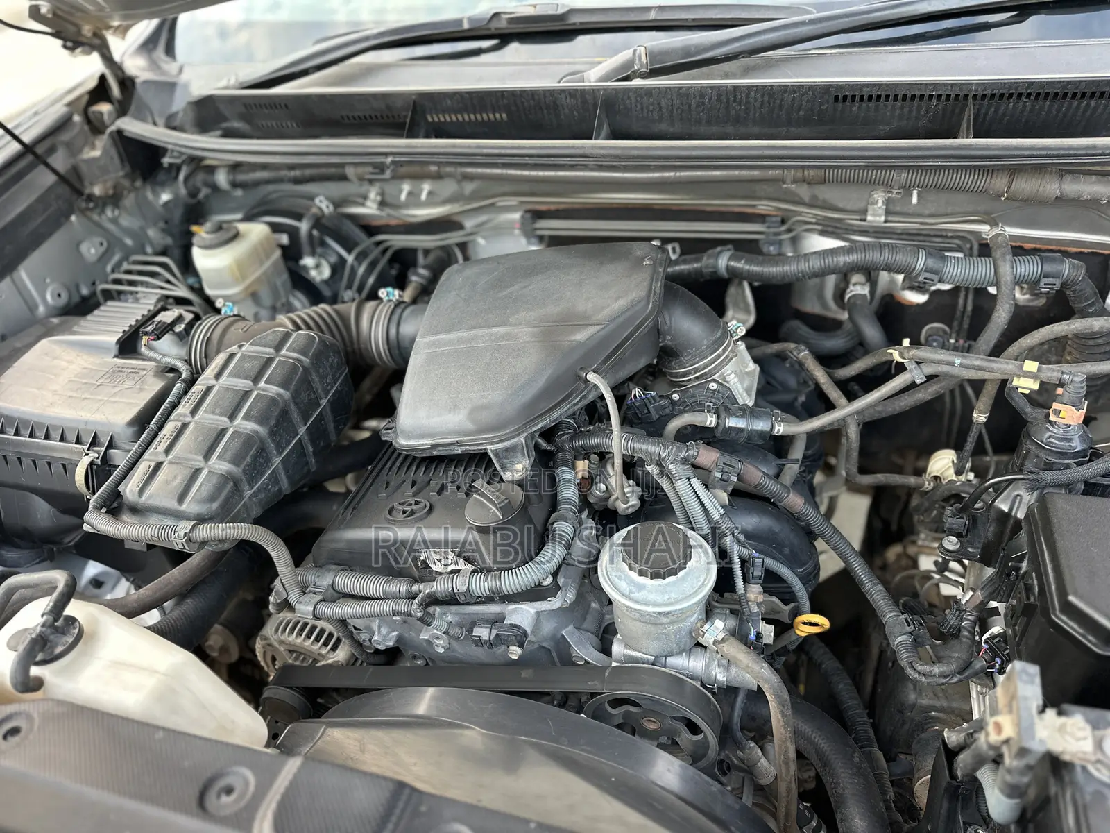 Toyota Land Cruiser Prado 2.7 i 2010 Silver