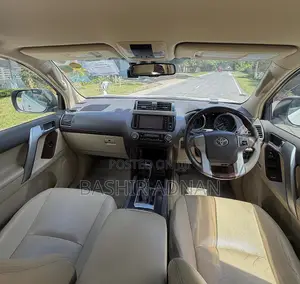 Toyota Land Cruiser Prado 2.8 D-4D 2016 White