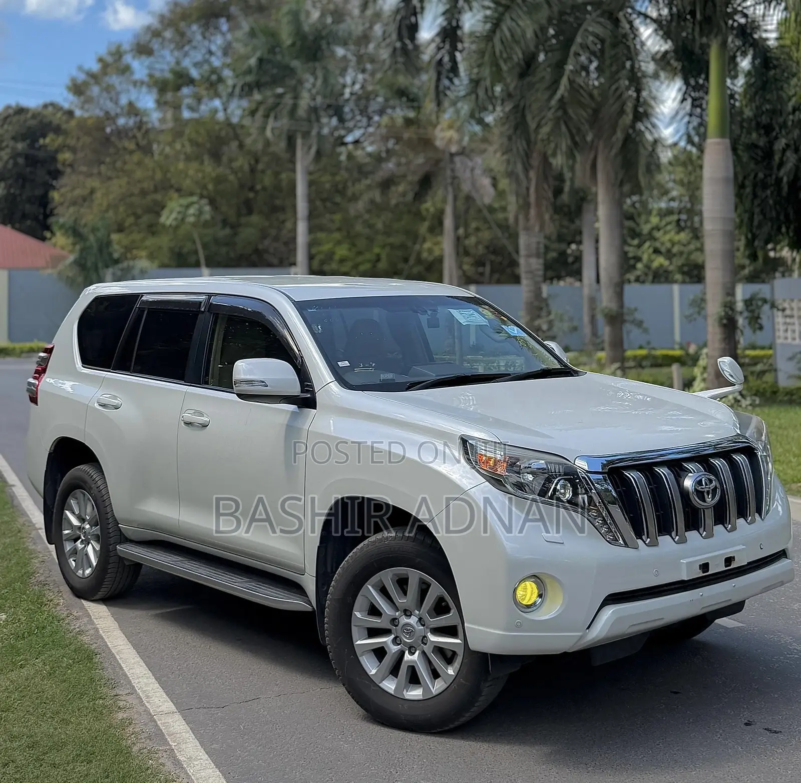 Toyota Land Cruiser Prado 2.8 D-4D 2016 White
