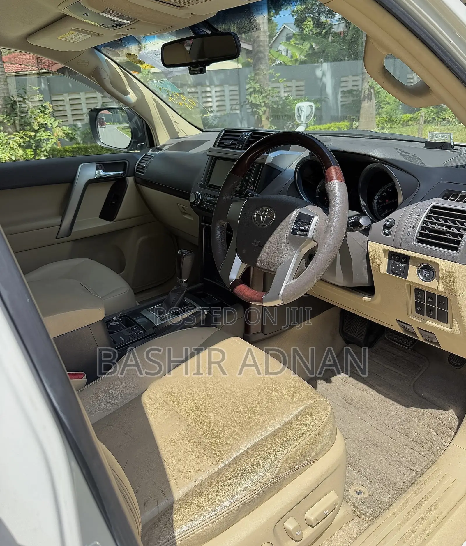 Toyota Land Cruiser Prado 2.8 D-4D 2016 White