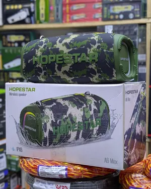 Hopestar A6 Max Portable Speaker (Camouflage) With 1 Mic