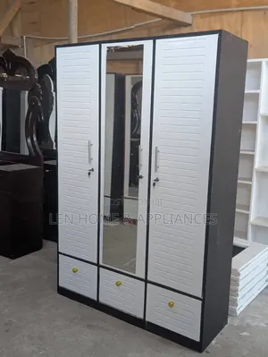 Kabati La Nguo Color White
