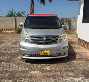 Toyota Alphard 2004 Silver