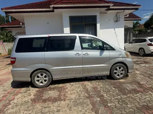 Toyota Alphard 2004 Silver