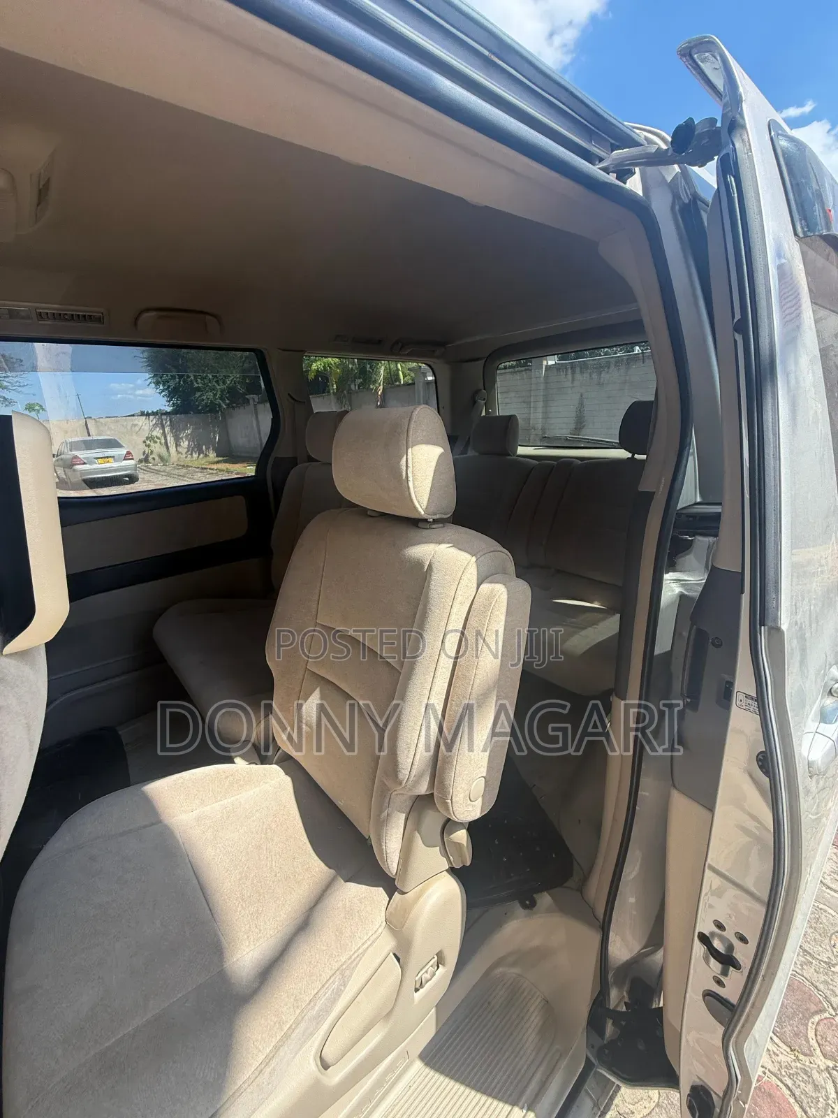 Toyota Alphard 2004 Silver