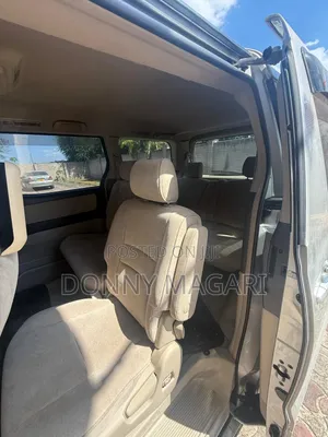 Toyota Alphard 2004 Silver