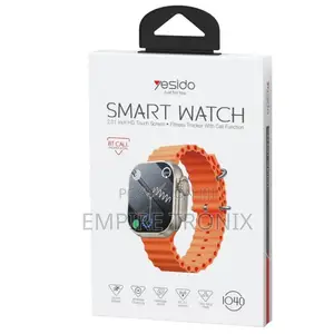 Yesido Io40 Smart Watch – 2.01" Hd Display, Bluetooth Calling