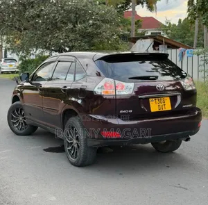 Toyota Harrier 2005 Maroon