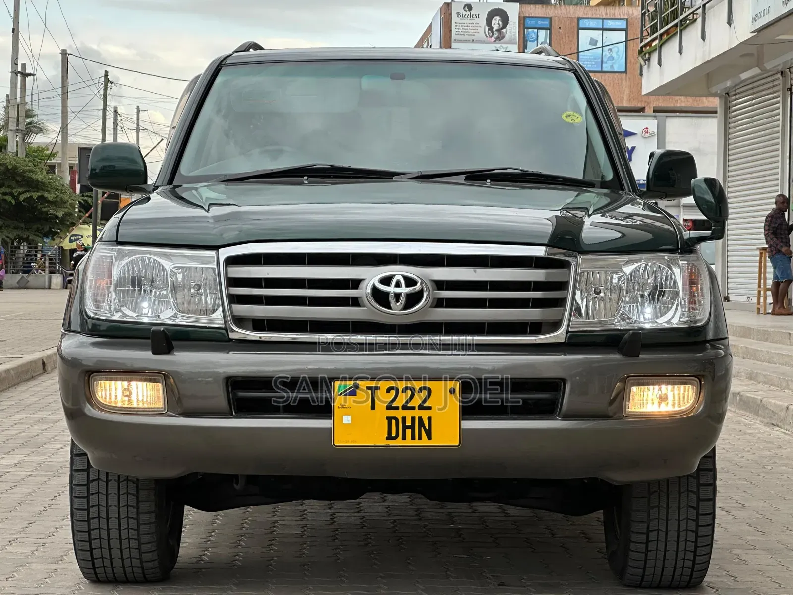 Toyota Land Cruiser 2005 Green