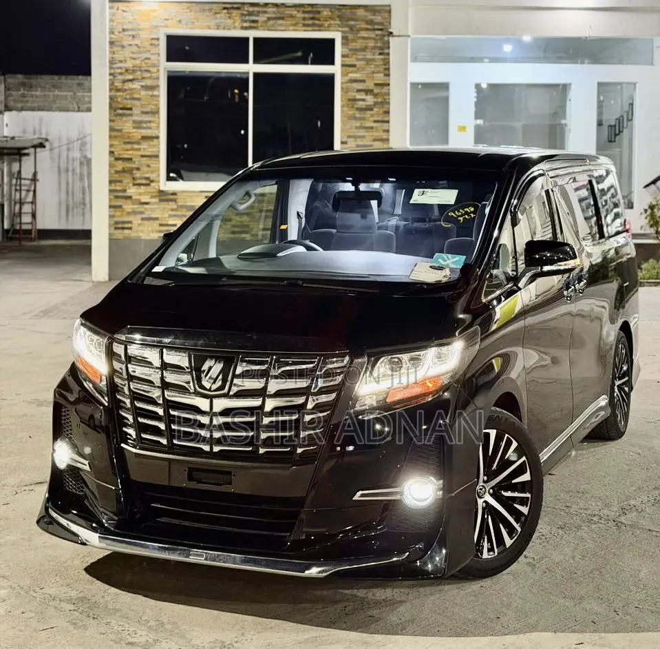 Toyota Alphard 2.5 Petrol FWD 2016 Black