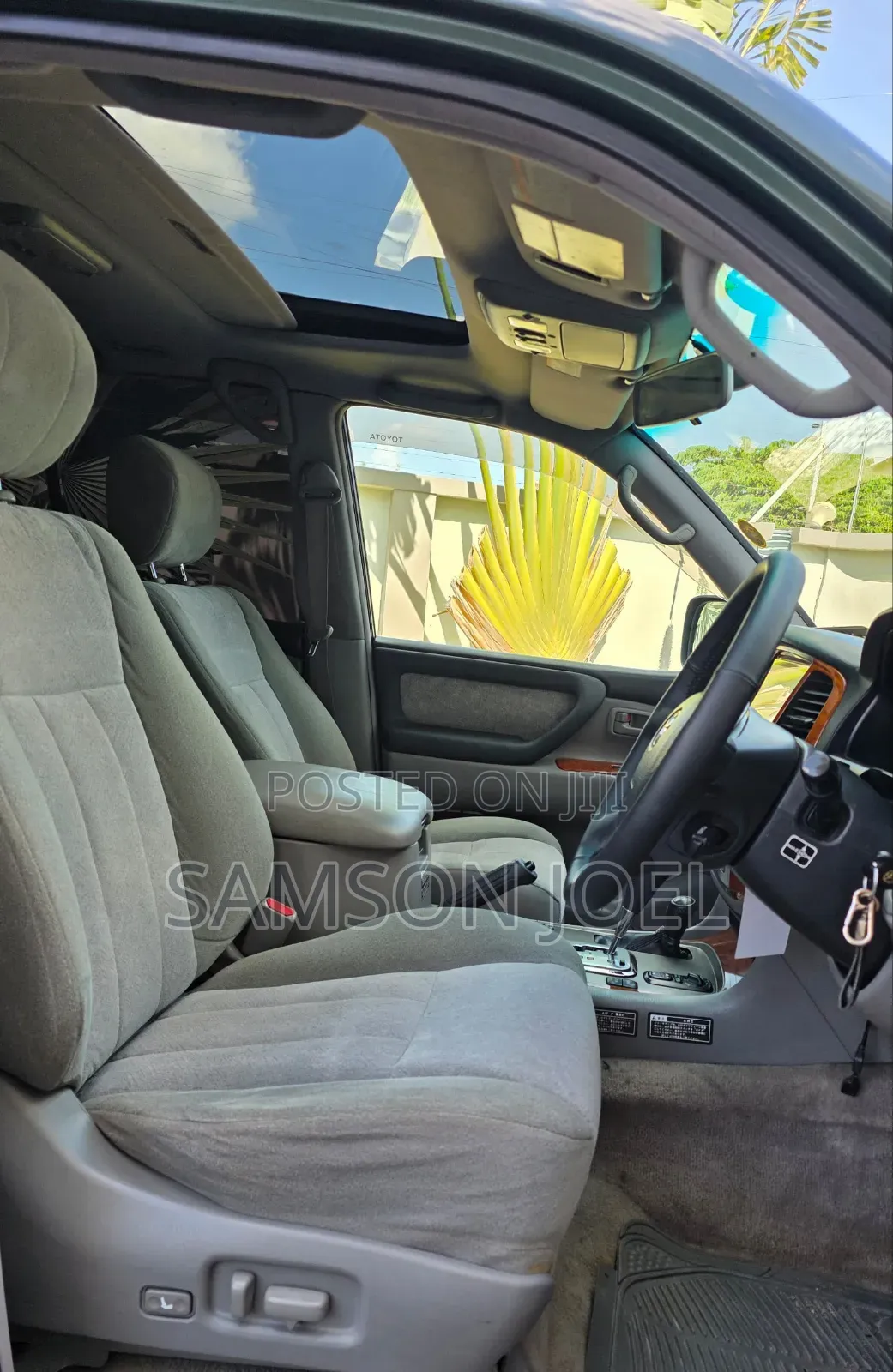 Toyota Land Cruiser 2005 Green