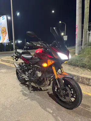 Yamaha 2017 Red
