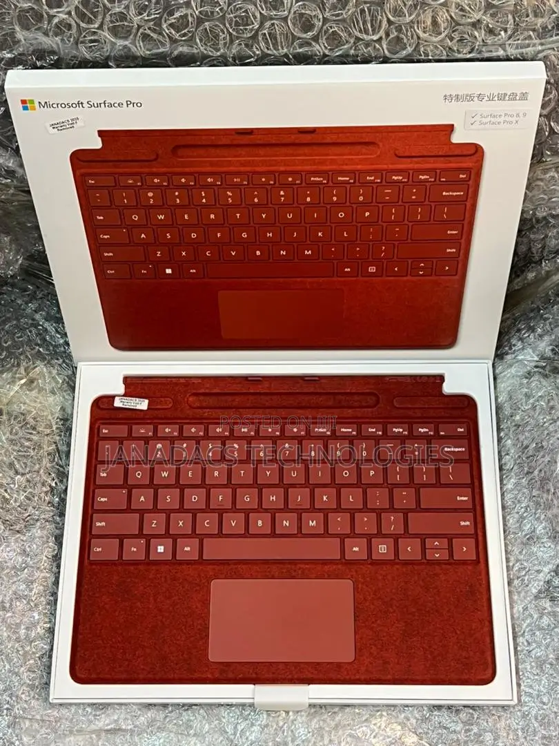 Microsoft Surface Pro 8,9,X,11 Keyboard Only