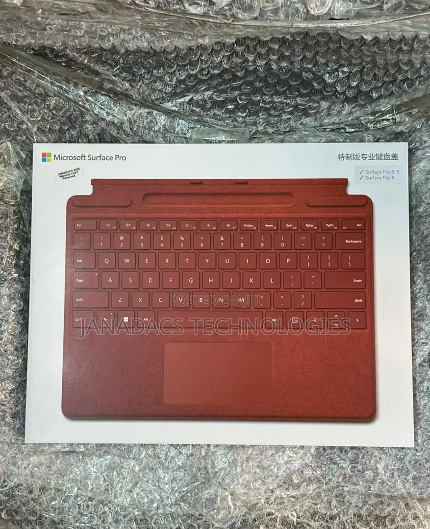Microsoft Surface Pro 8,9,X,11 Keyboard Only