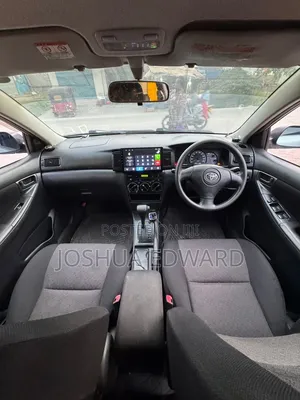 Toyota Allex 2003 Silver