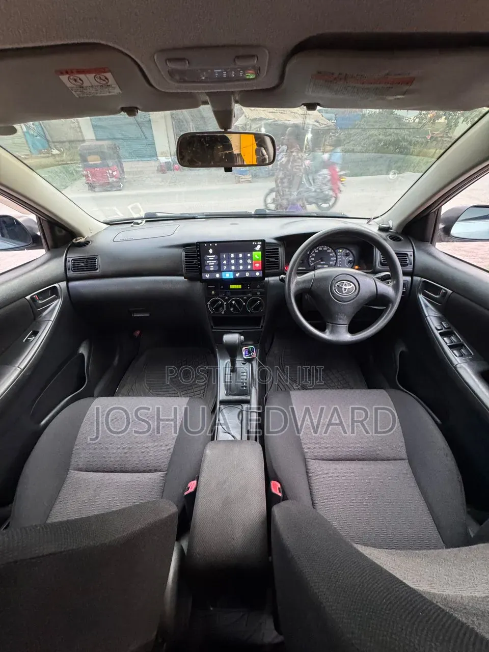 Toyota Allex 2003 Silver