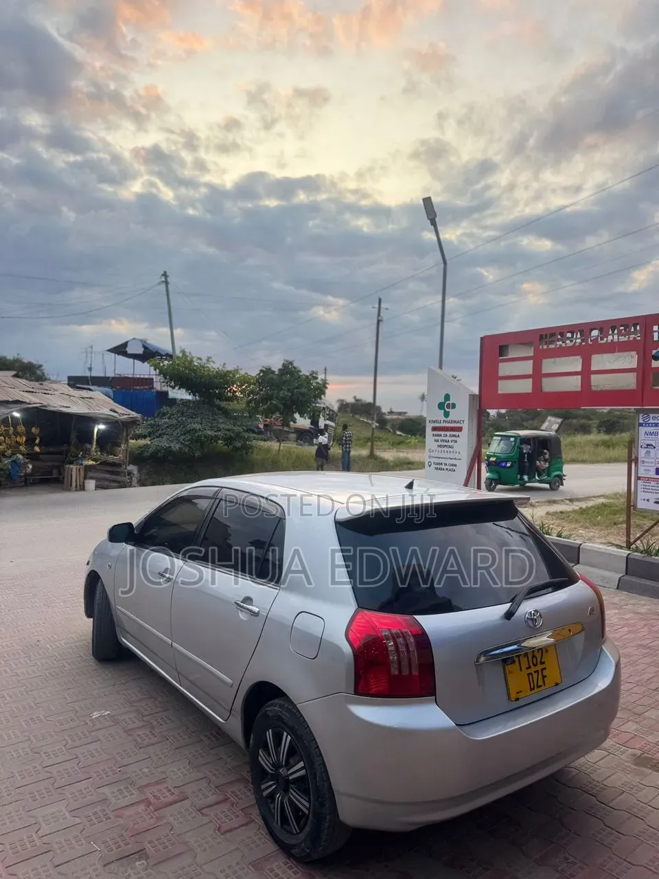 Toyota Allex 2003 Silver