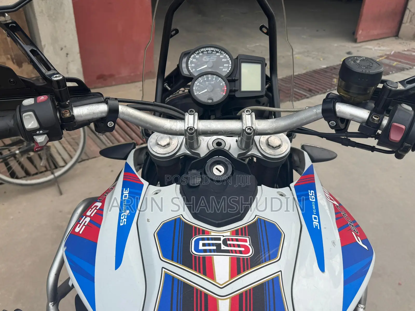 BMW F 800 GS 2017 White