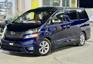Toyota Vellfire 2009 Blue