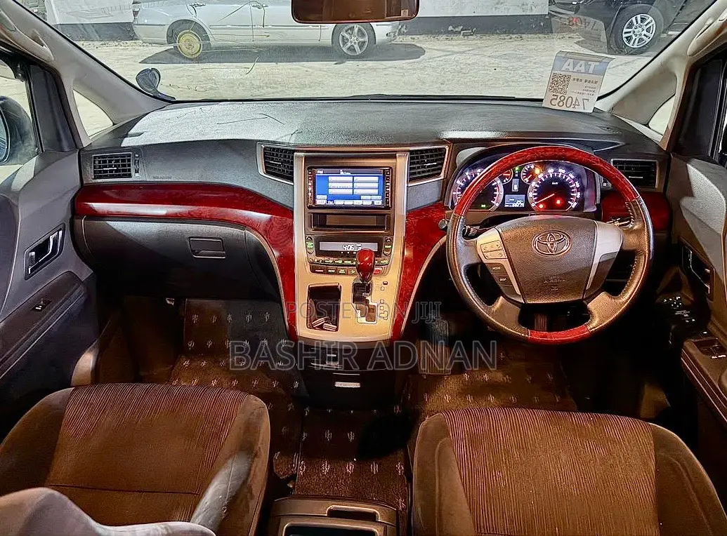 Toyota Vellfire 2009 Blue