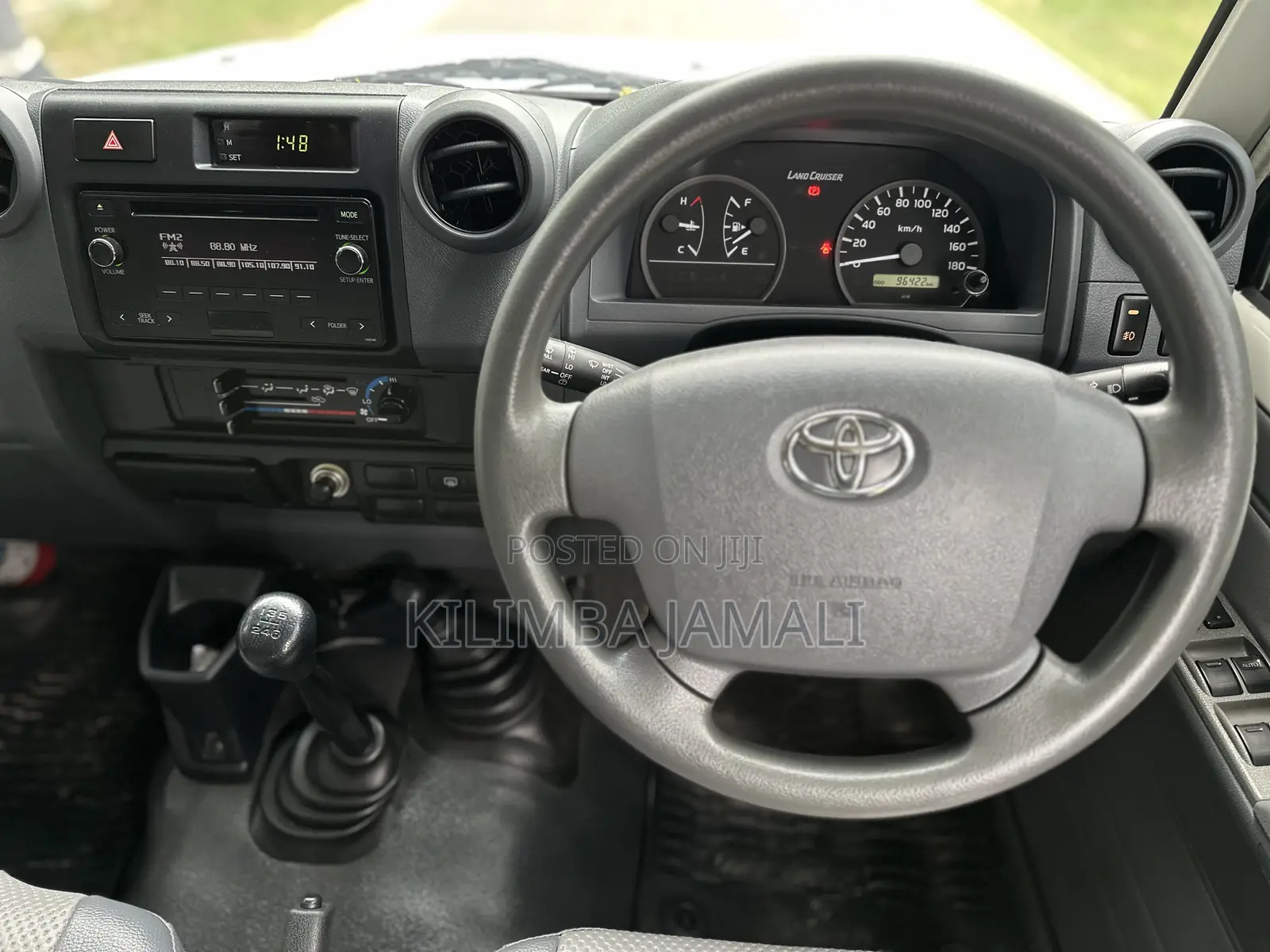 Toyota Land Cruiser 2018 White