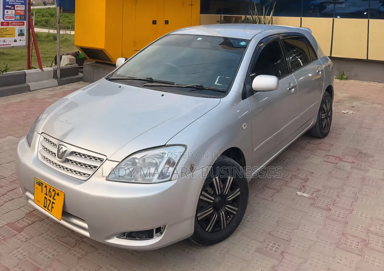 Toyota Allex 2004 Silver