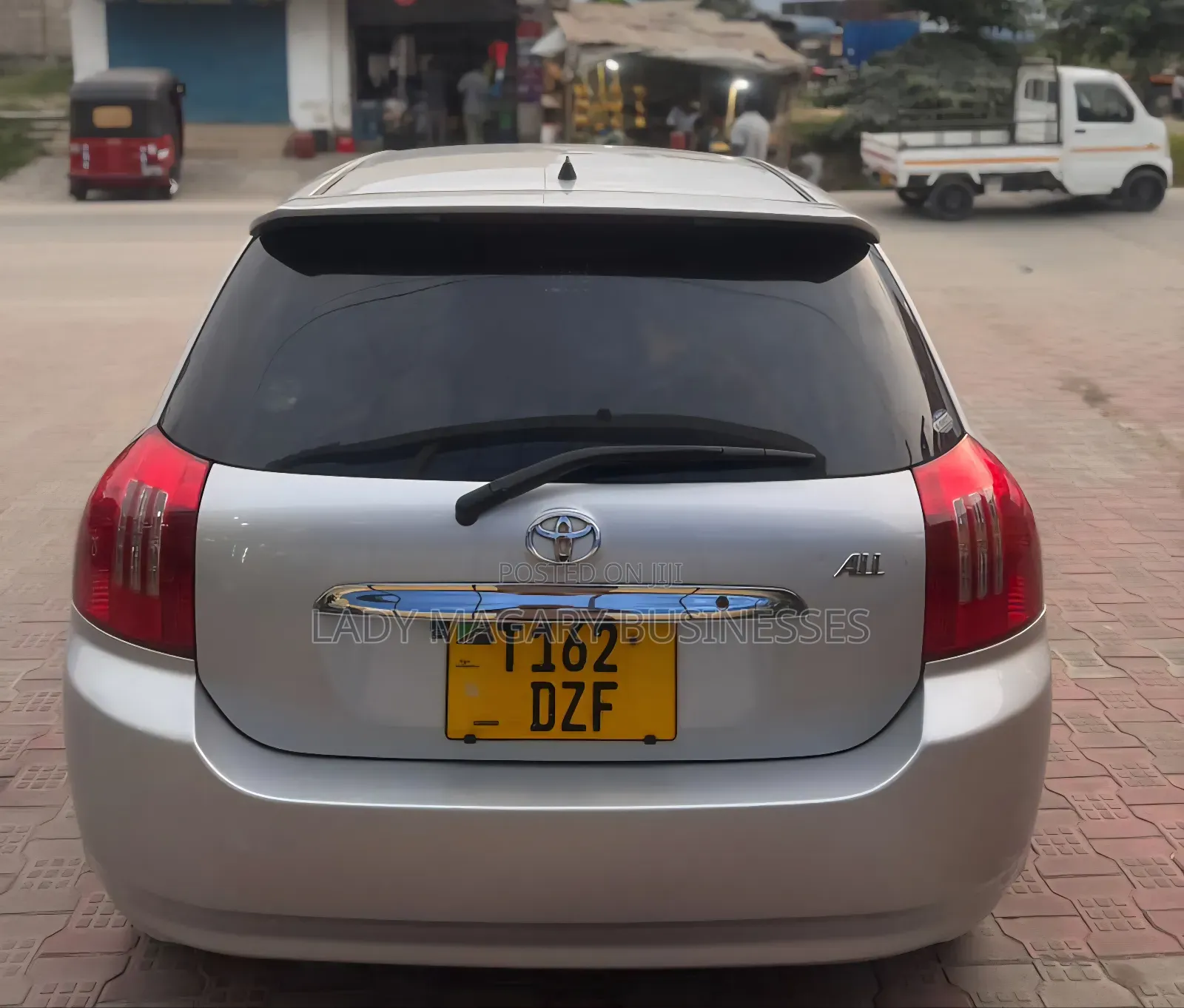 Toyota Allex 2004 Silver