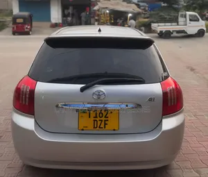 Toyota Allex 2004 Silver