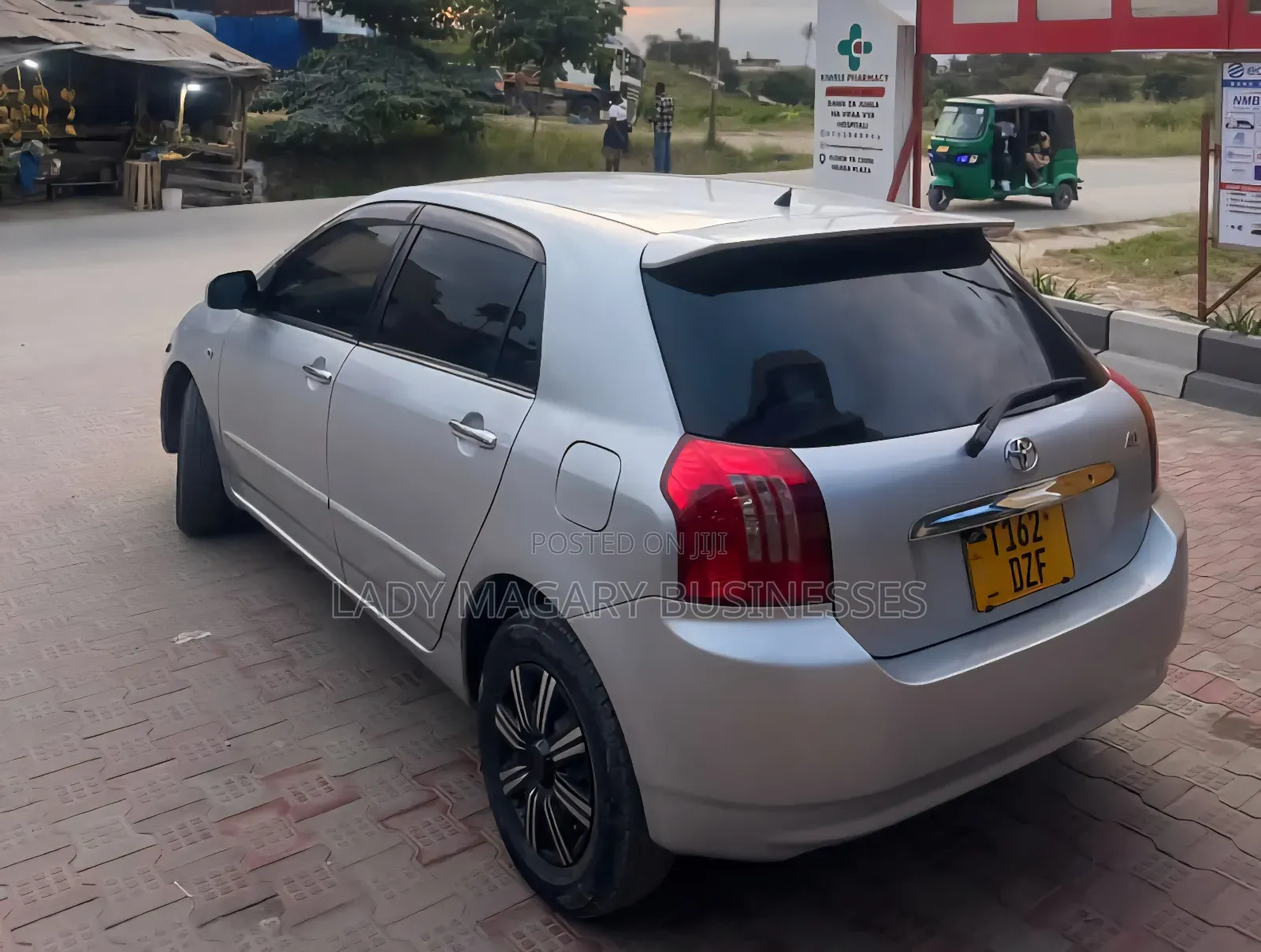 Toyota Allex 2004 Silver