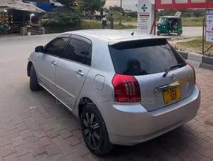 Toyota Allex 2004 Silver