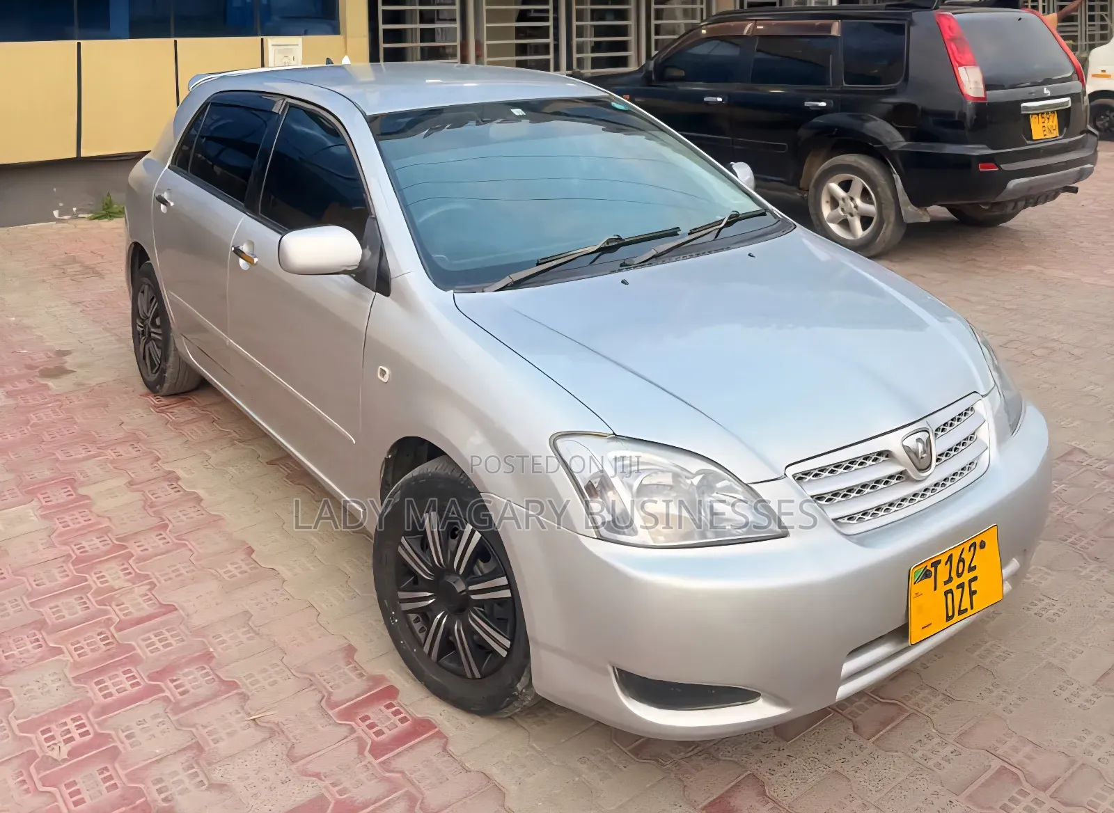 Toyota Allex 2004 Silver