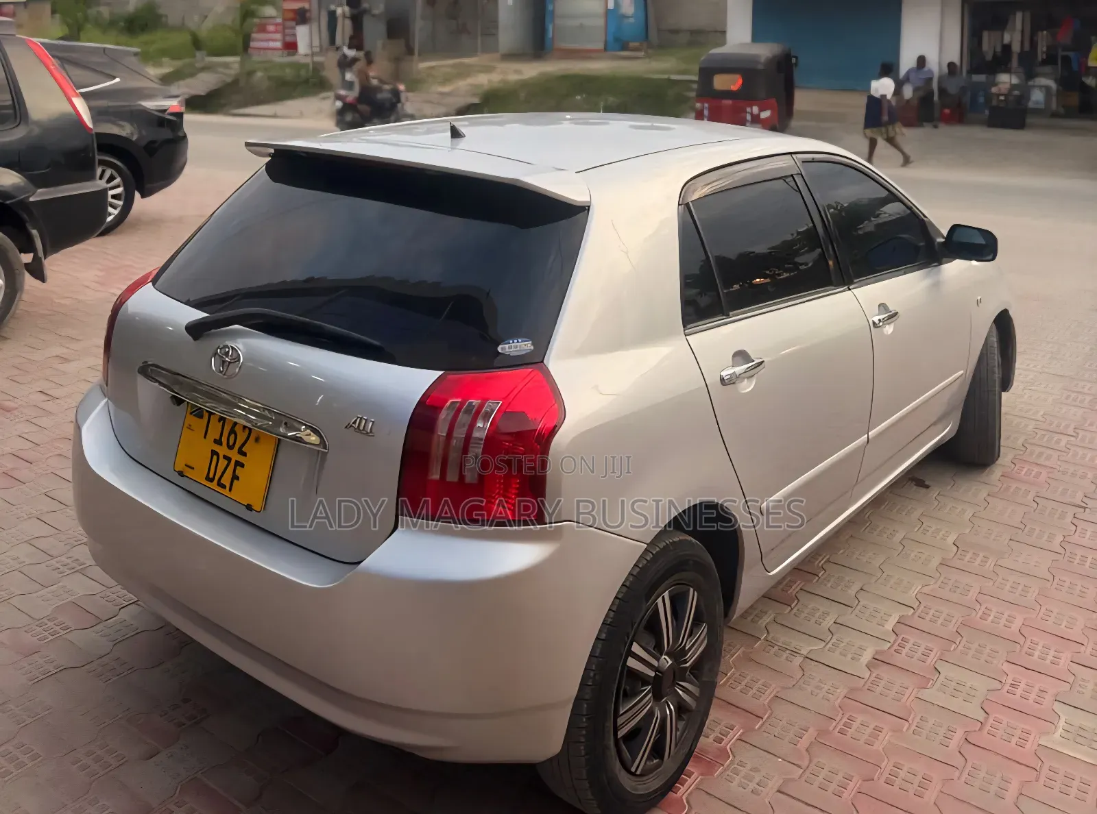 Toyota Allex 2004 Silver