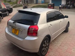 Toyota Allex 2004 Silver