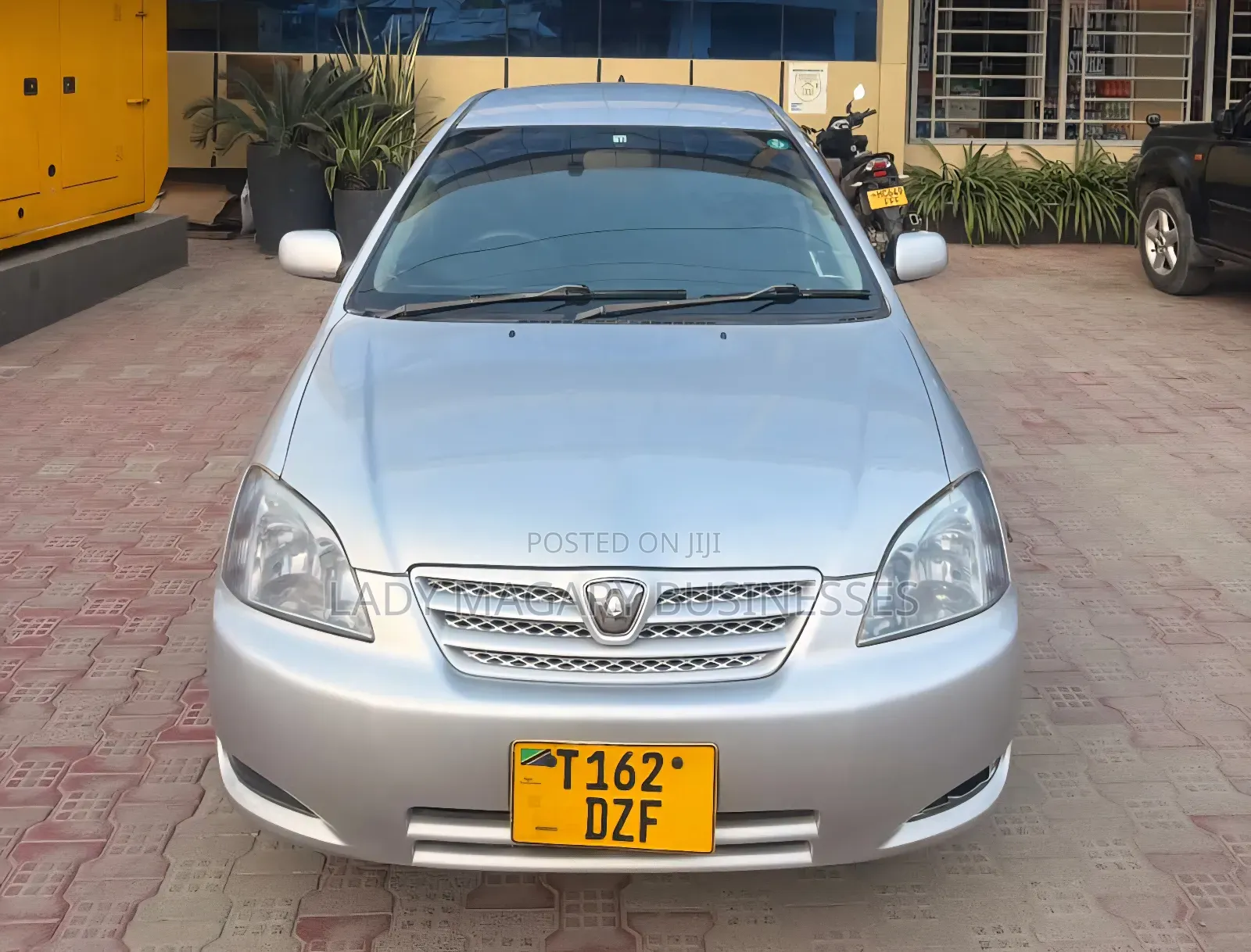 Toyota Allex 2004 Silver