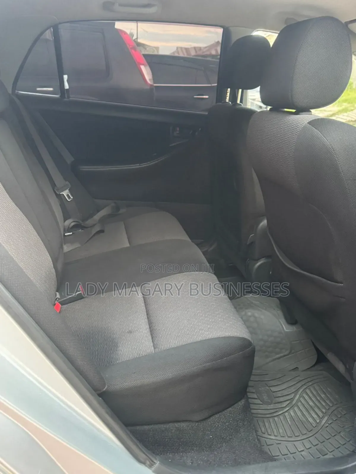 Toyota Allex 2004 Silver