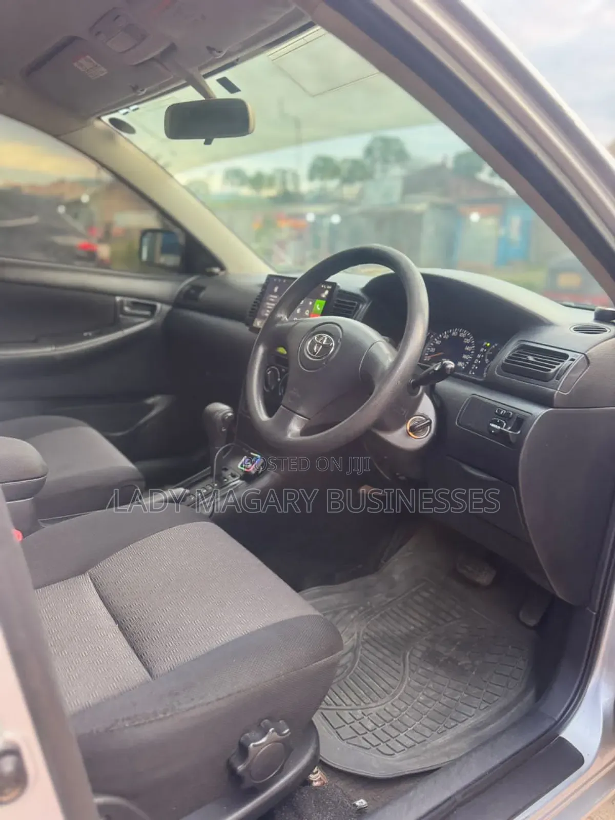 Toyota Allex 2004 Silver