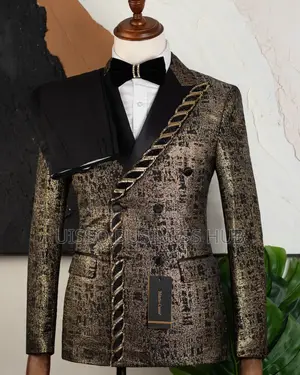  Suit Fashion Kijivu Mix 