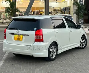 Toyota Wish 2007 White