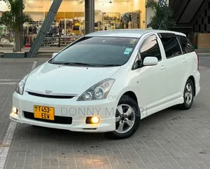 Toyota Wish 2007 White